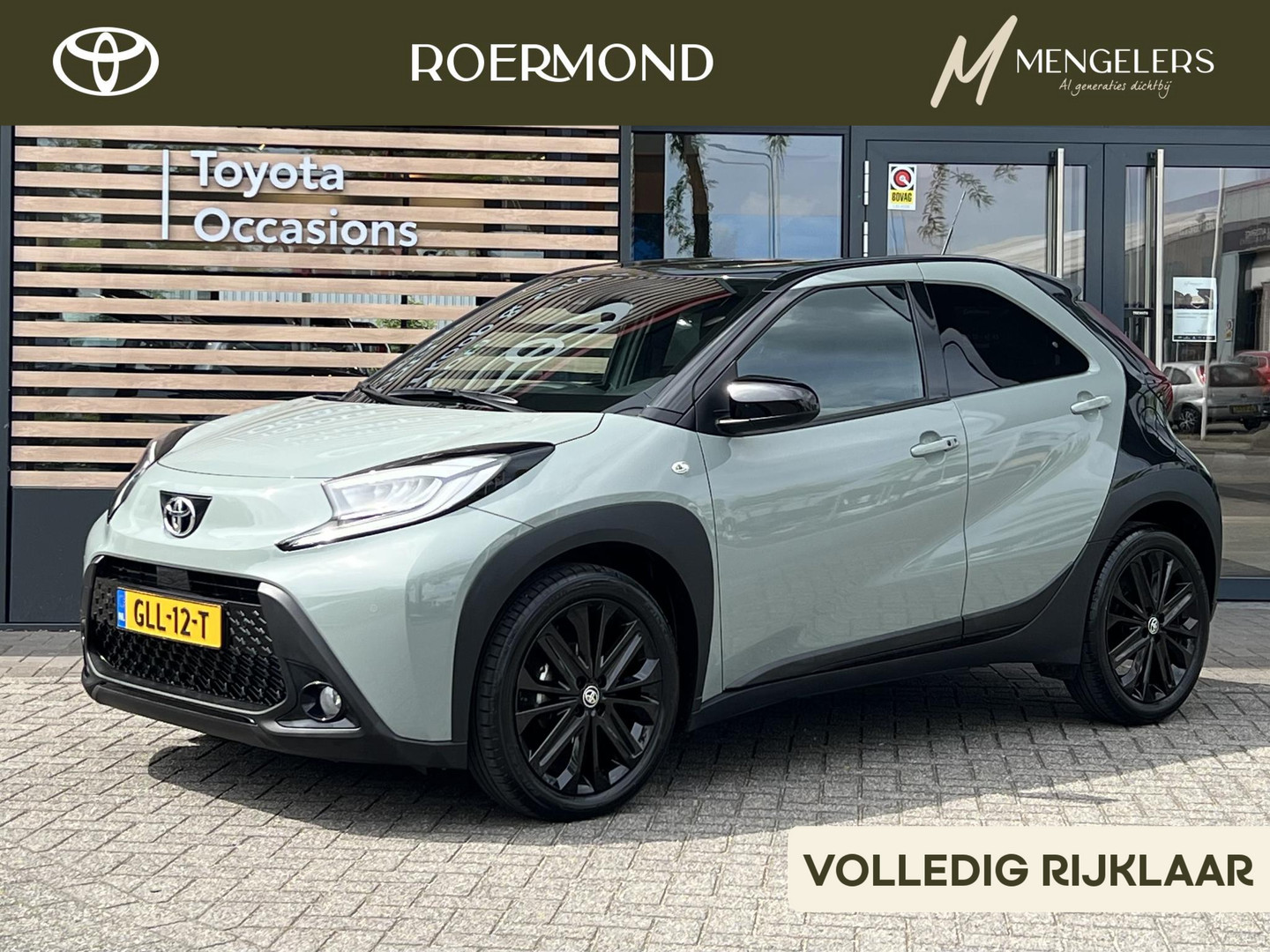 Toyota Aygo X 1.0 VVT-i S-CVT Premium