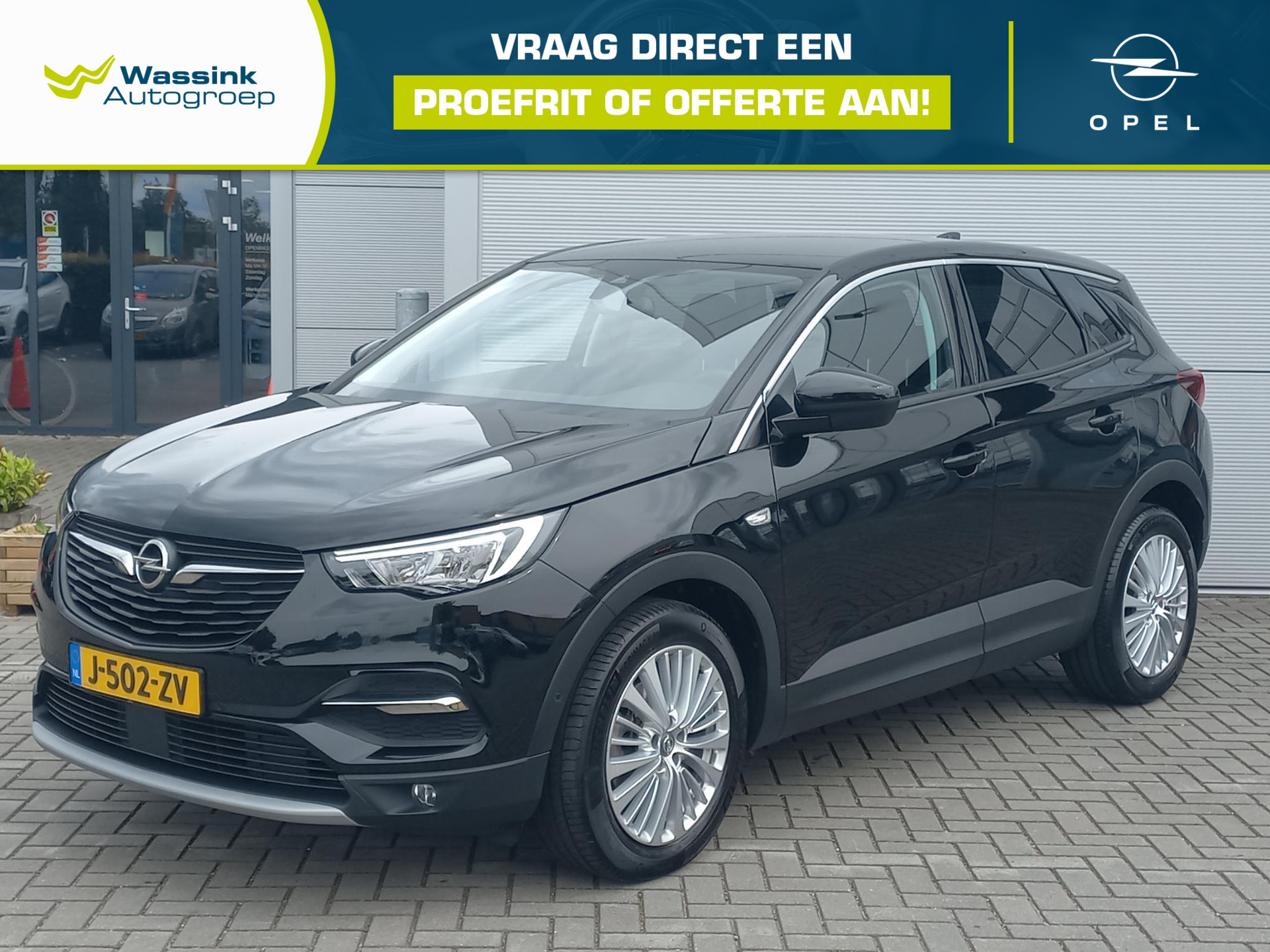 Opel Grandland X 1.2T 130pk Business Elegance |