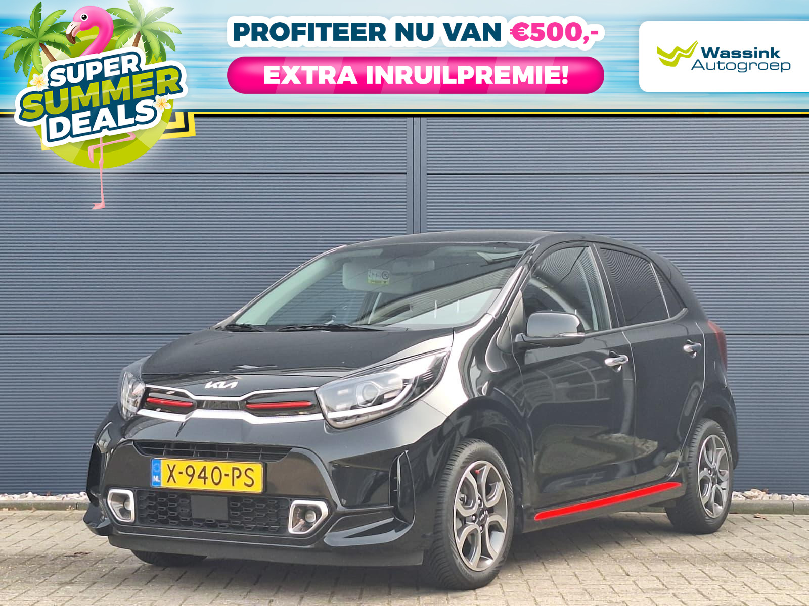 Kia Picanto GT-Line | Navigatie | Apple carplay | Camera