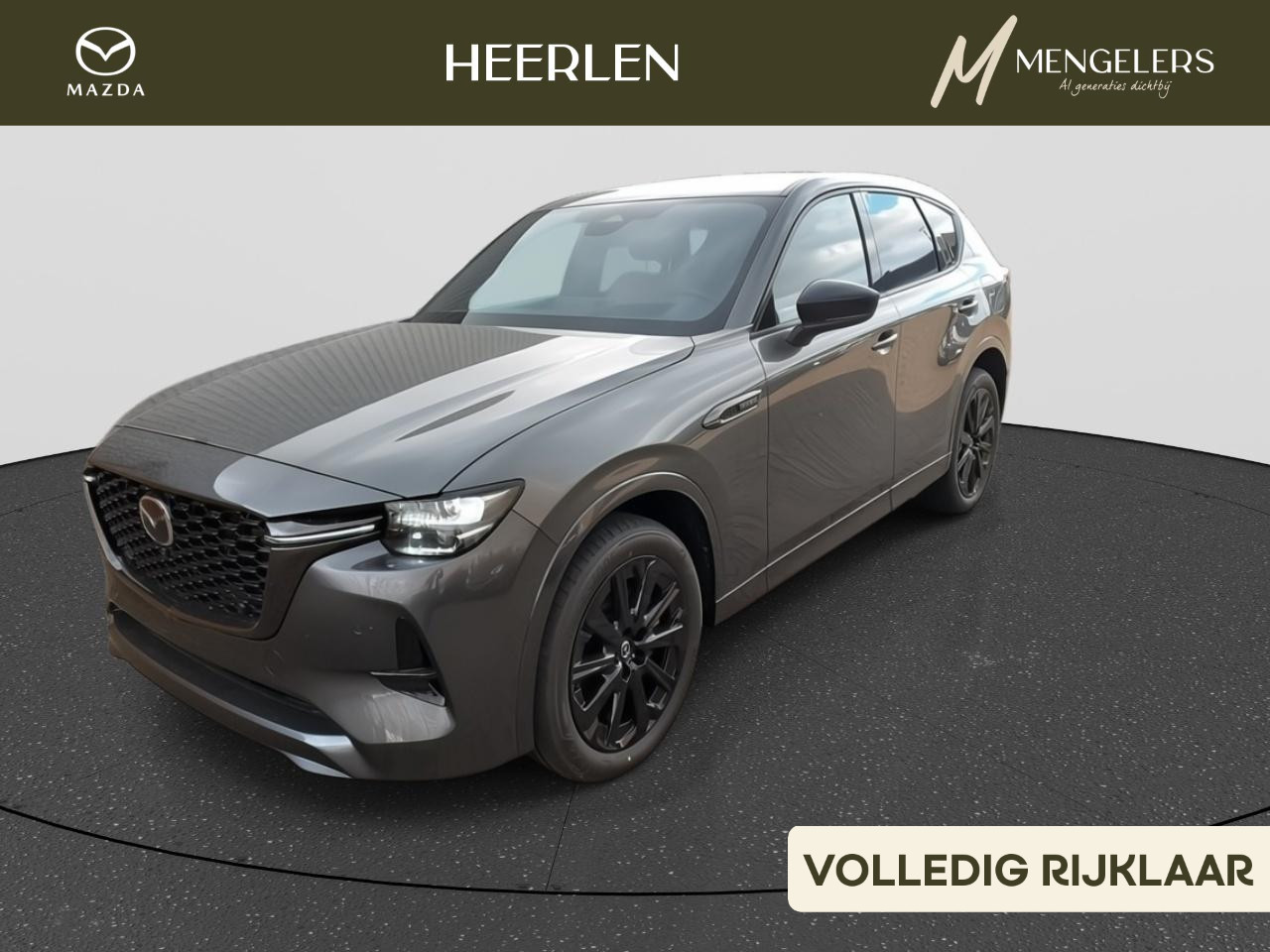 Mazda Cx-60 2.5 e-SkyActiv PHEV Homura Plus Mengelers actieprijs: € 66.790,00*