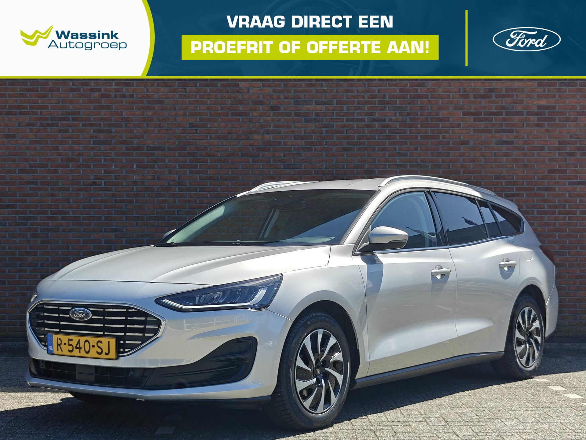 Ford Focus Wagon 1.0 EcoBoost Hybrid 125pk Titanium |