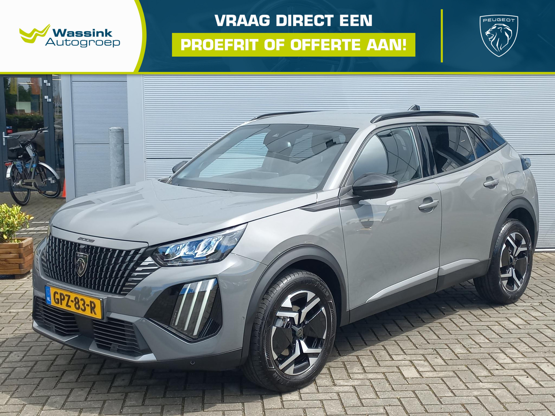 Peugeot 2008 1.2T 130pk Allure Pack Automaat |