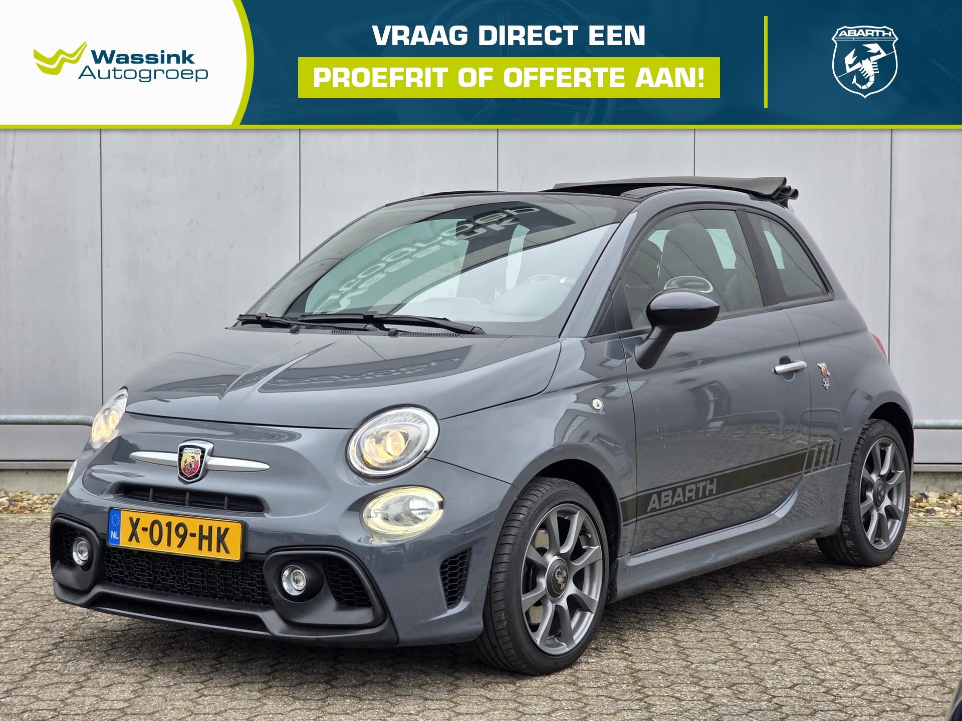 Fiat 595C 1.4 T-Jet 145pk | Carplay / Android Auto | Airco