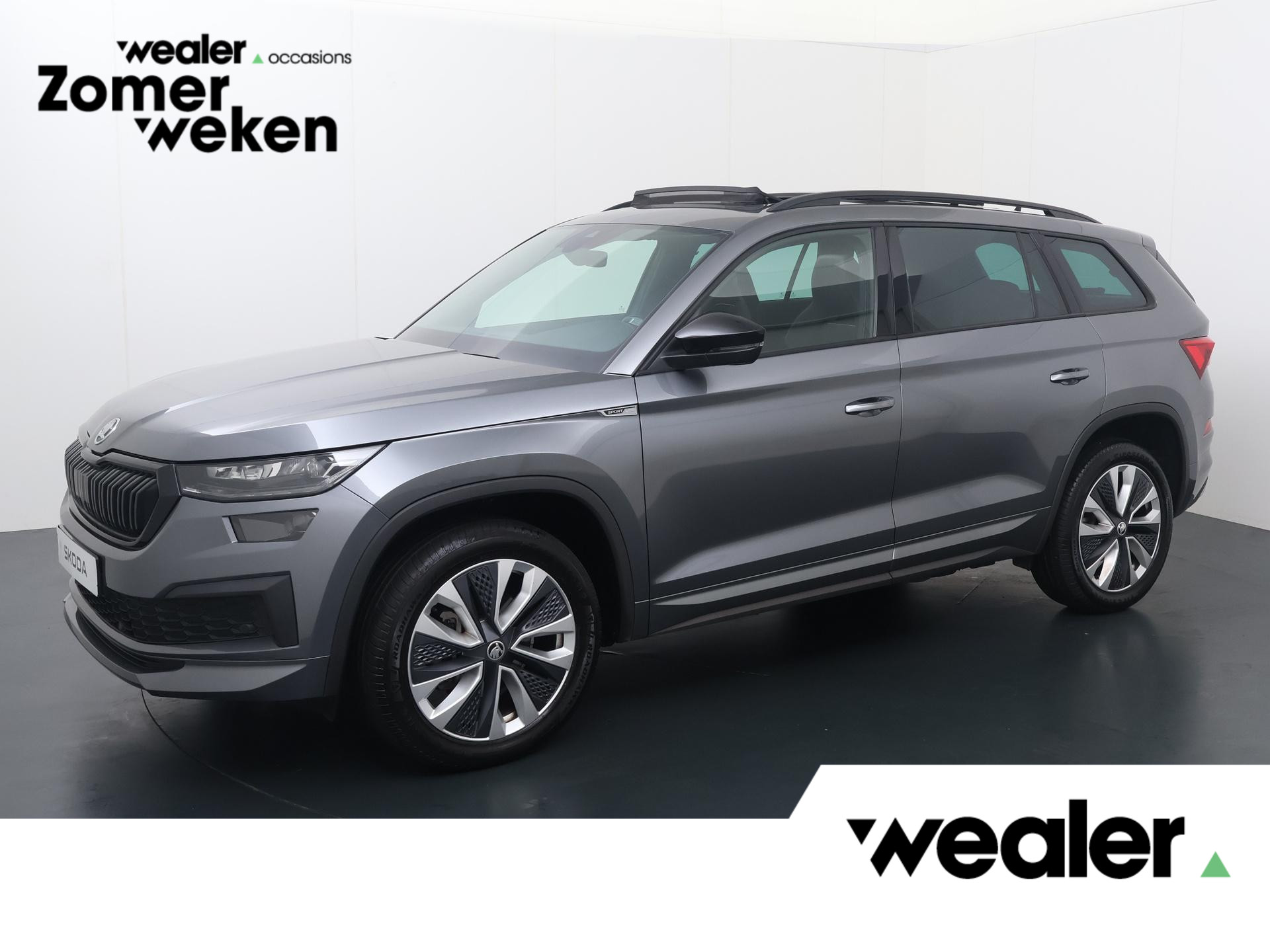 Skoda Kodiaq 1.5 TSI Sportline Business 7p.