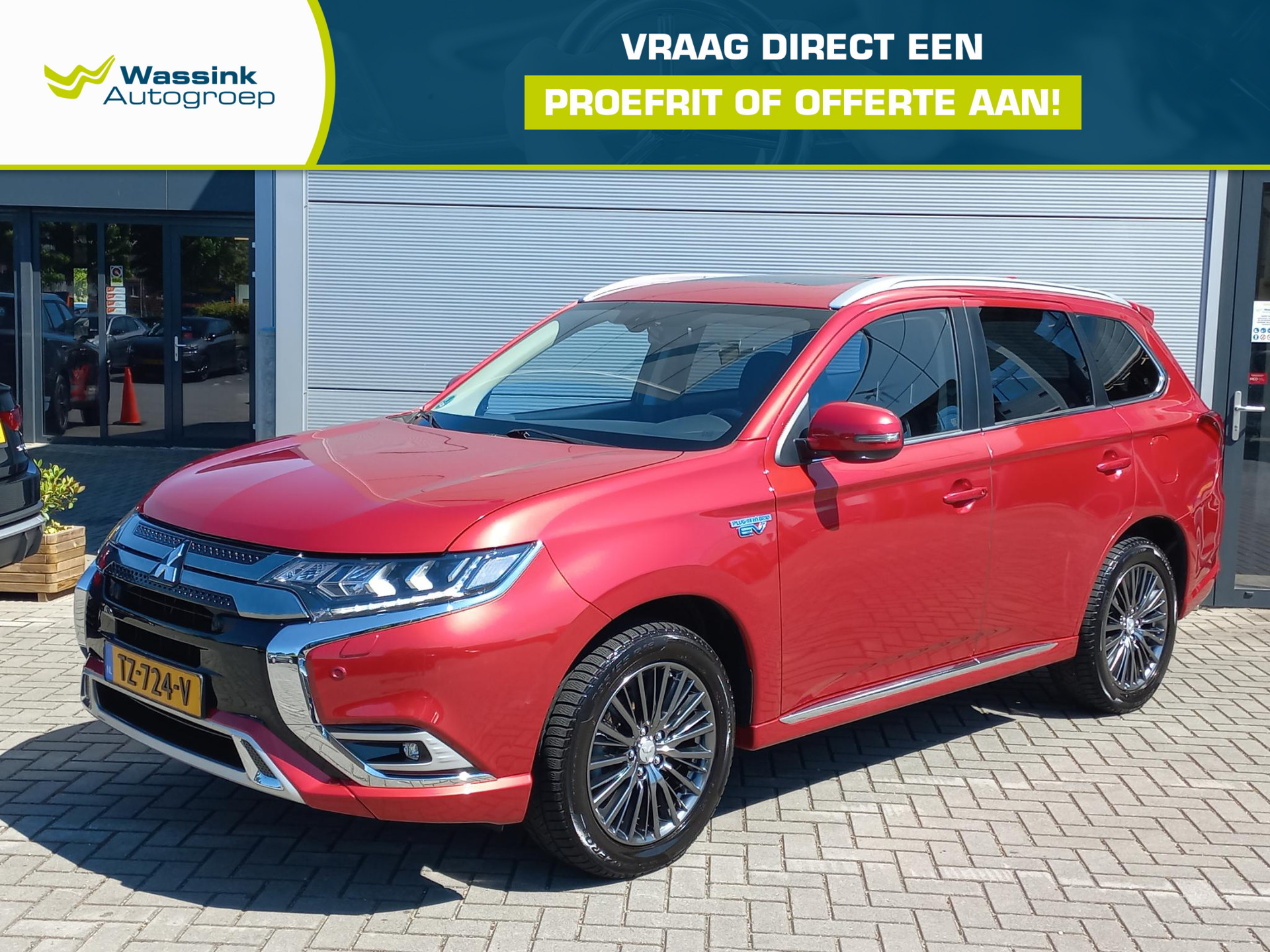 Mitsubishi Outlander 2.4 PHEV 240pk 4WD Automaat Intens+ |