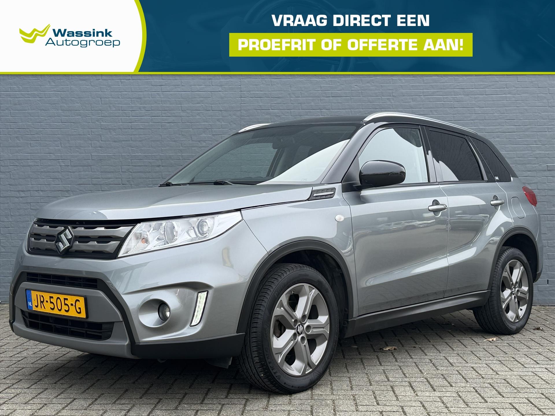 Suzuki Vitara 1.6 VVT 120pk 2WD Automaat Exclusive | Navigatie