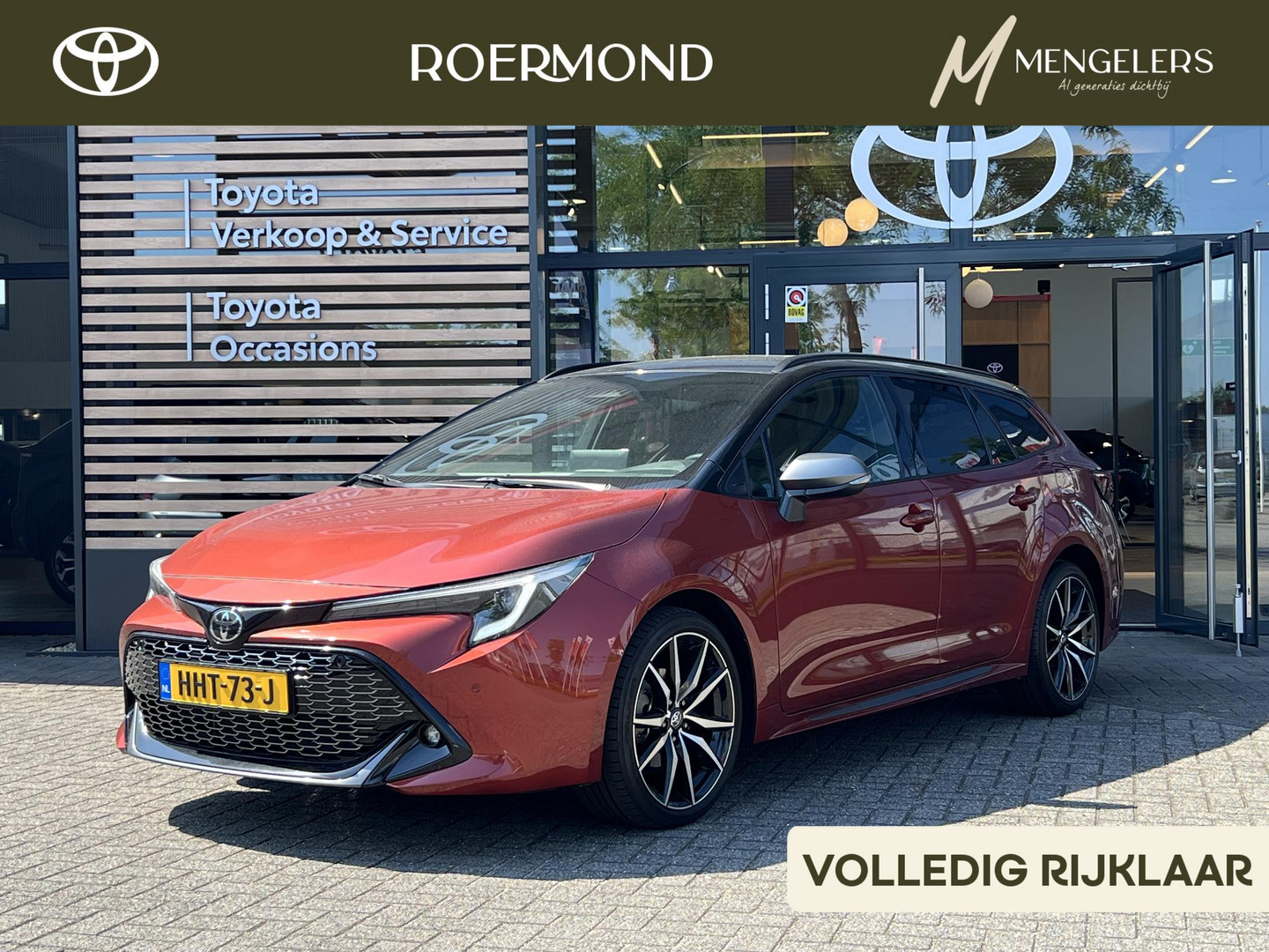 Toyota Corolla Touring Sports Hybrid 140 GR Sport