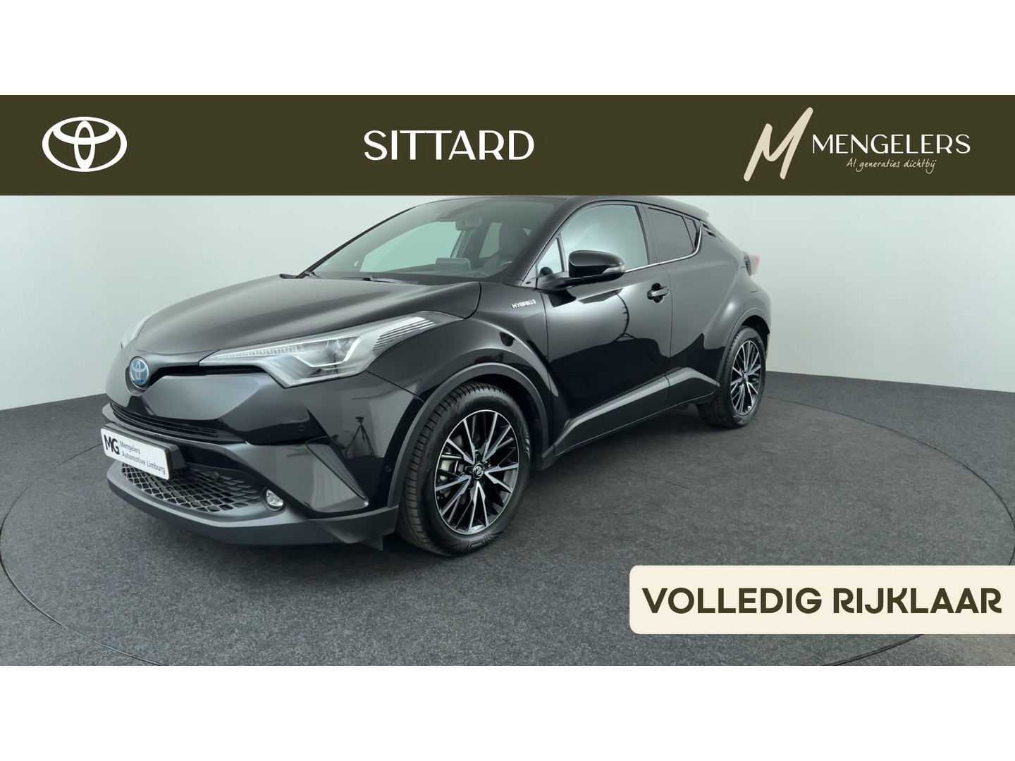 Toyota C-HR 1.8 Hybrid Executive