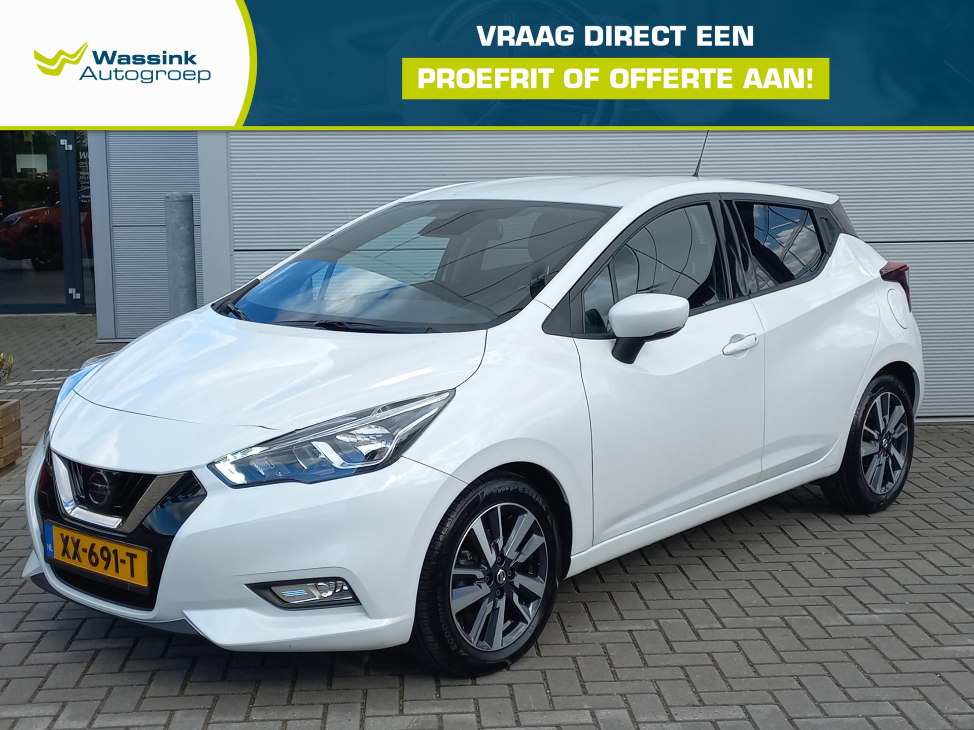 Nissan Micra 1.0 T 100pk Connecta