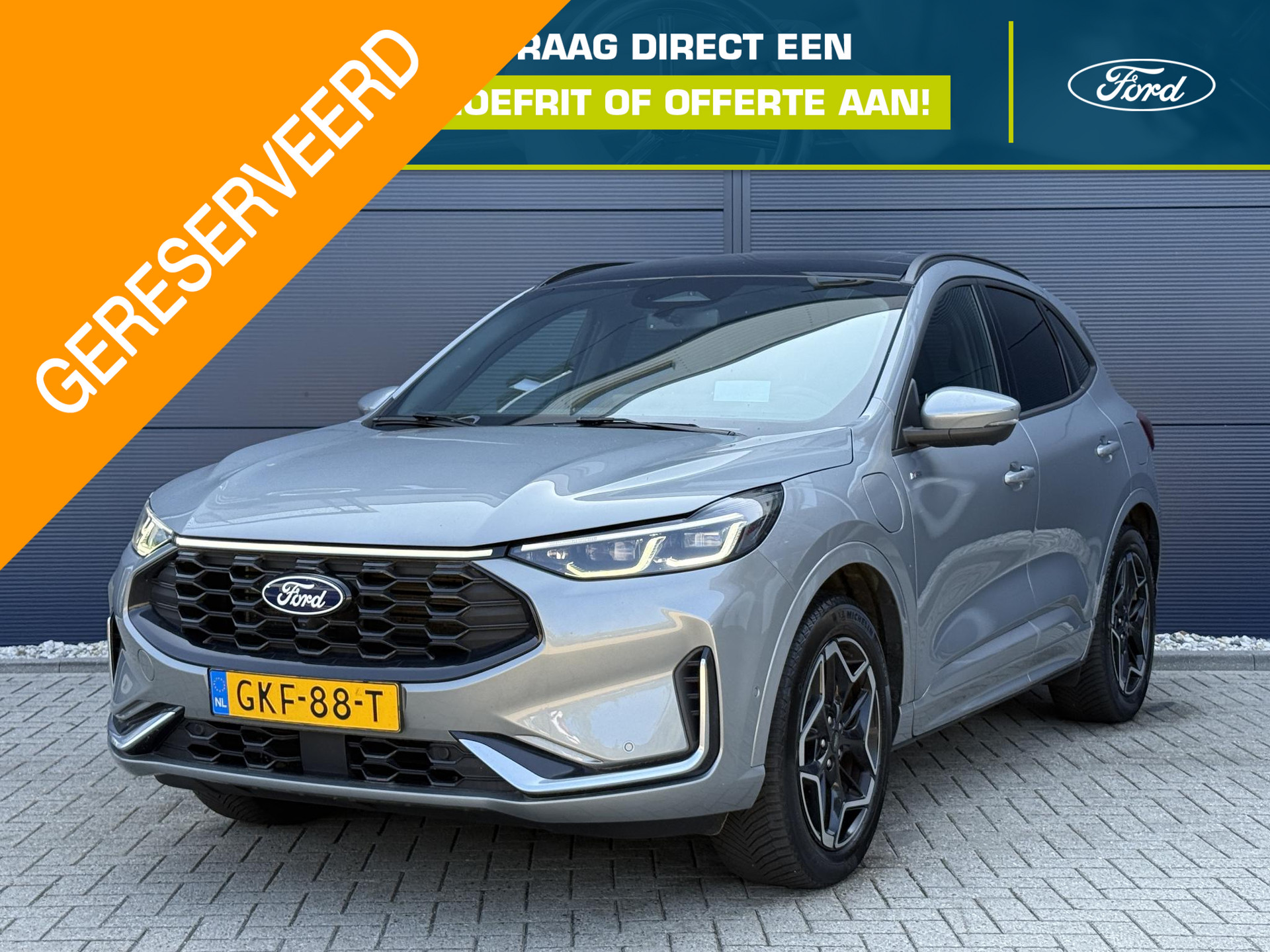 Ford Kuga 2.5 PHEV ST-Line X