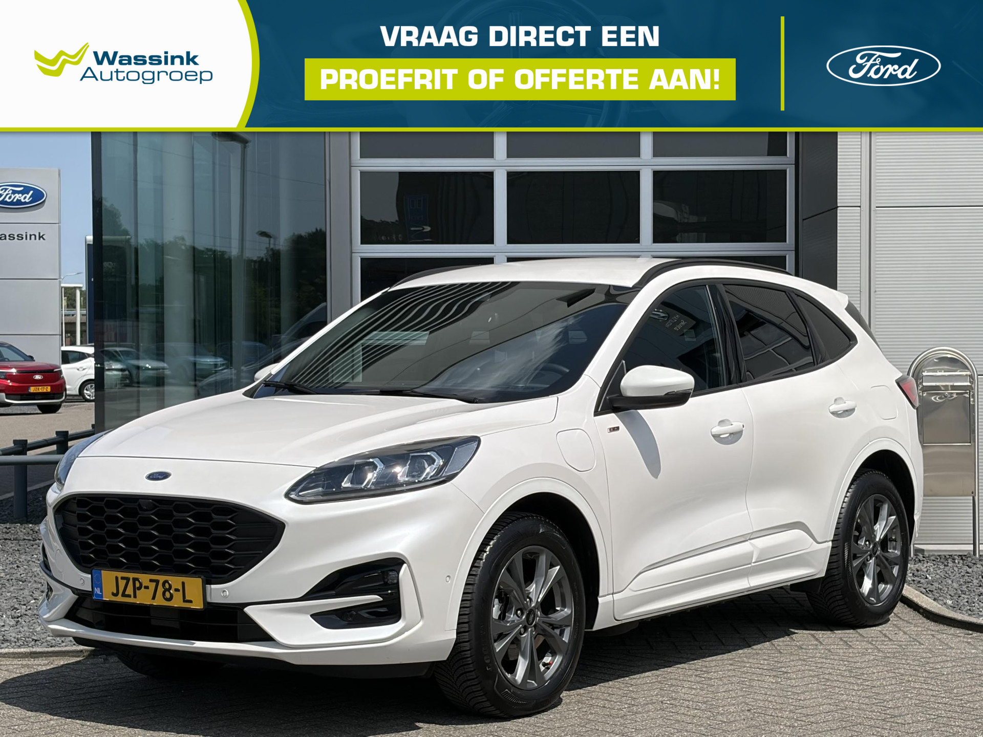 Ford Kuga 2.5 PHEV ST-Line X