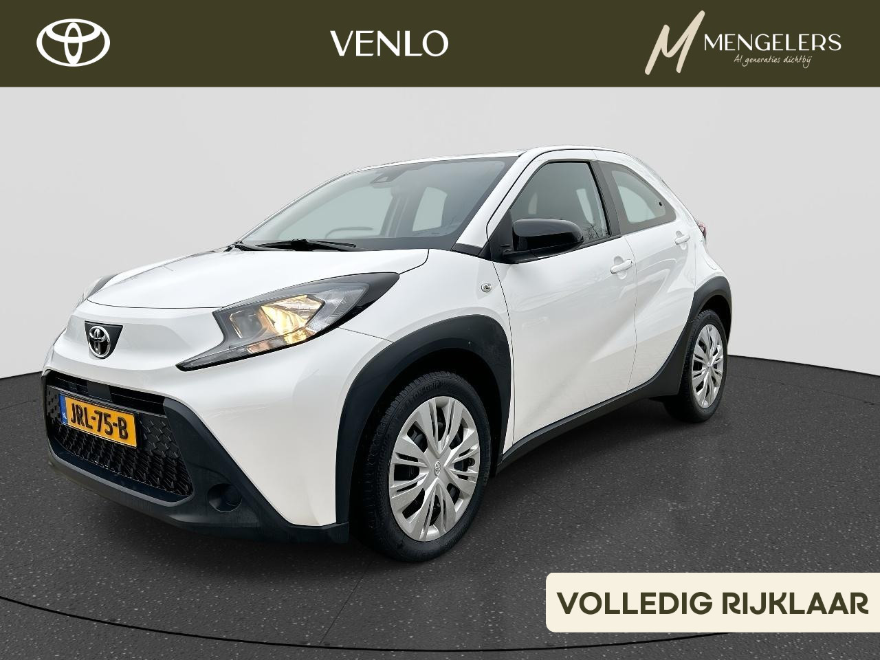 Toyota Aygo X 1.0 VVT-i MT Play RIJKLAAR