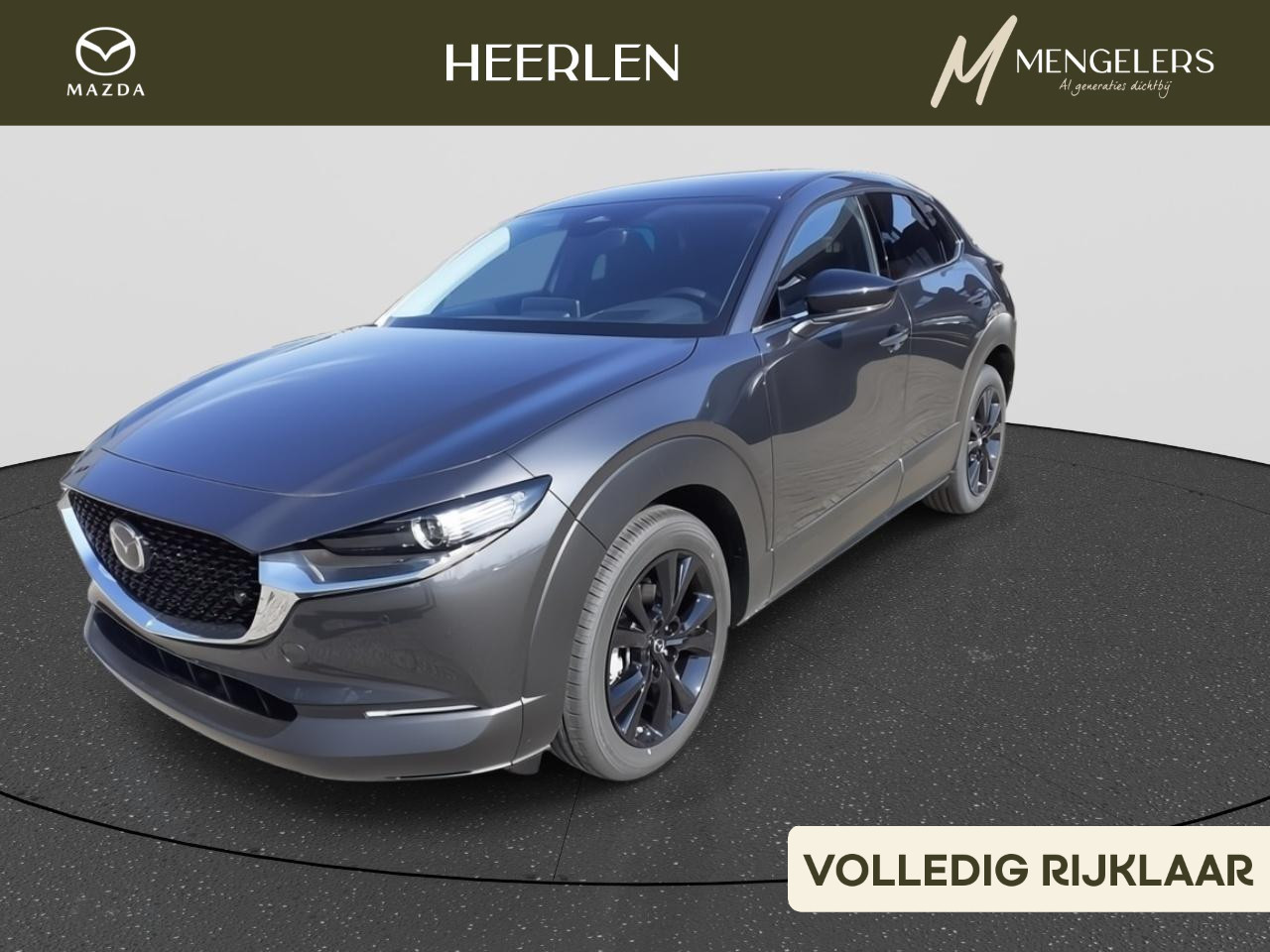 Mazda CX-30 2.5 e-SkyActiv-G M Hybrid Homura Mengelers actieprijs: € 38.790,00*