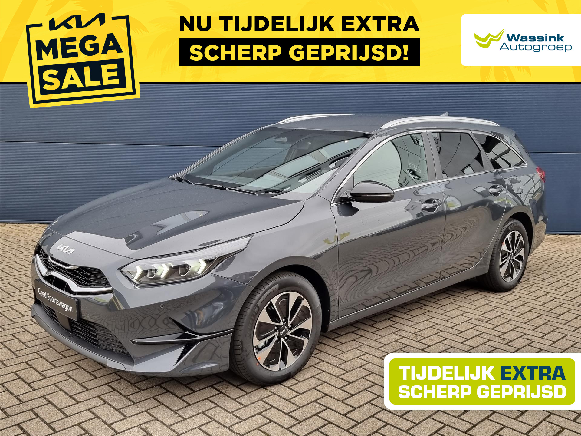 Kia Ceed Sportswagon Sw 1.0 T-GDi 100pk Design Edition | VOORDEEL |