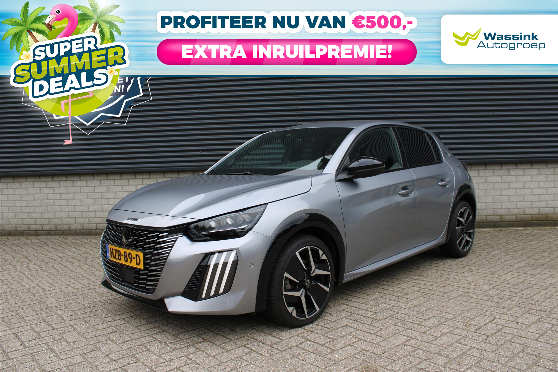 Peugeot 208 GT Hybrid 136 e-DCS6 I SUMMERDEALS | Automaat I