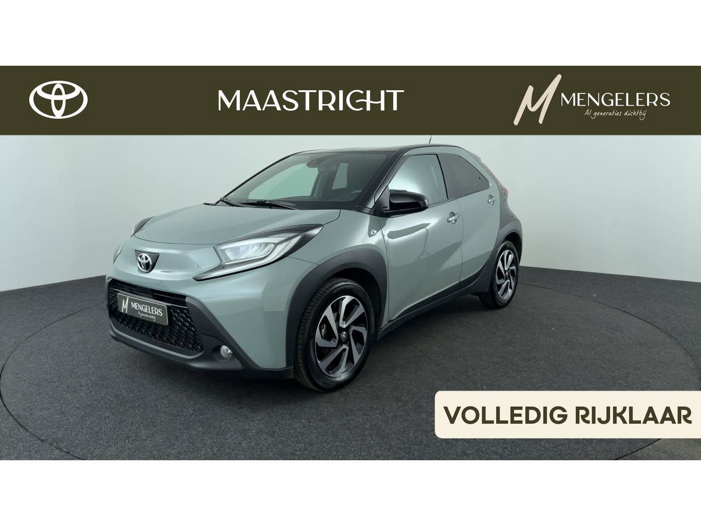 Toyota Aygo X 1.0 VVT-i S-CVT Pulse Edition