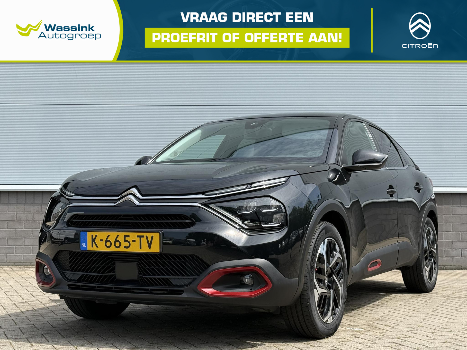 Citroën C4 130 pk Feel Edition