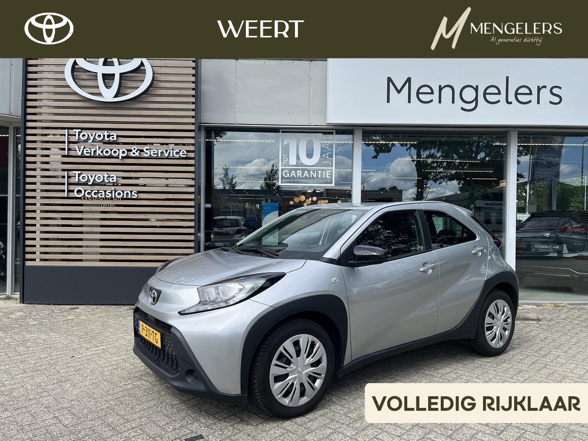 Toyota Aygo X 1.0 VVT-i MT Play