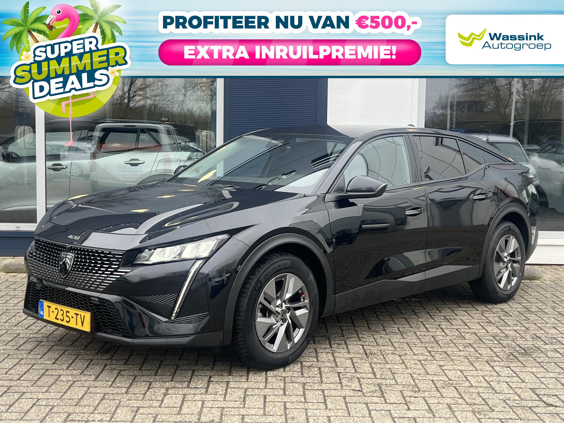 Peugeot 408 1.2 Allure 130PK Automaat | SUMMER DEALS |