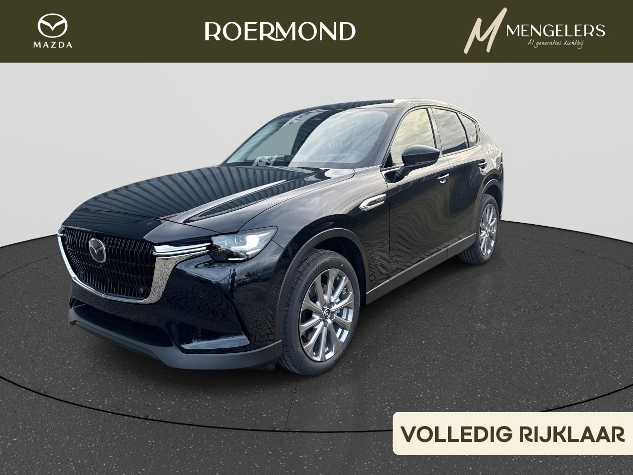 Mazda Cx-60 2.5 e-SkyActiv PHEV Exclusive-line Bns Edition