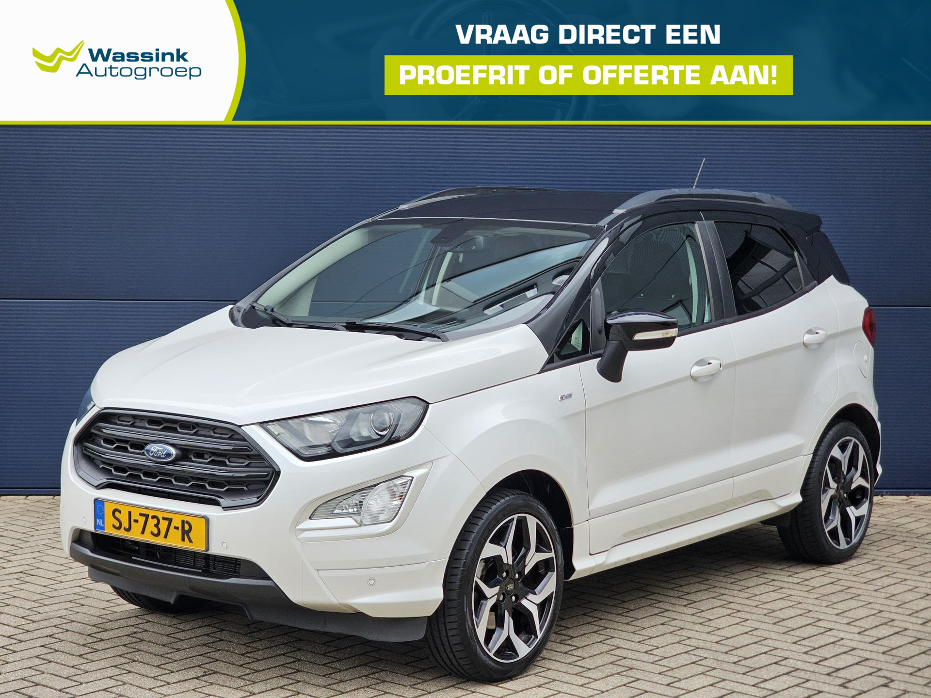 Ford EcoSport 1.0 EcoBoost ST-Line