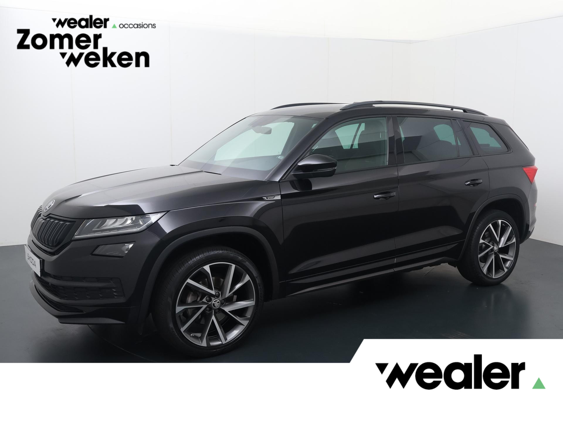 Skoda Kodiaq 1.5 TSI Sportline Business 7p.