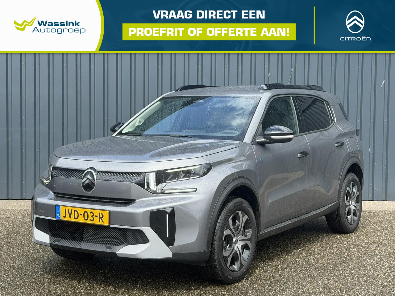 Citroën ë-C3 Aircross Plus 113pk Comfort Range 44 kWh