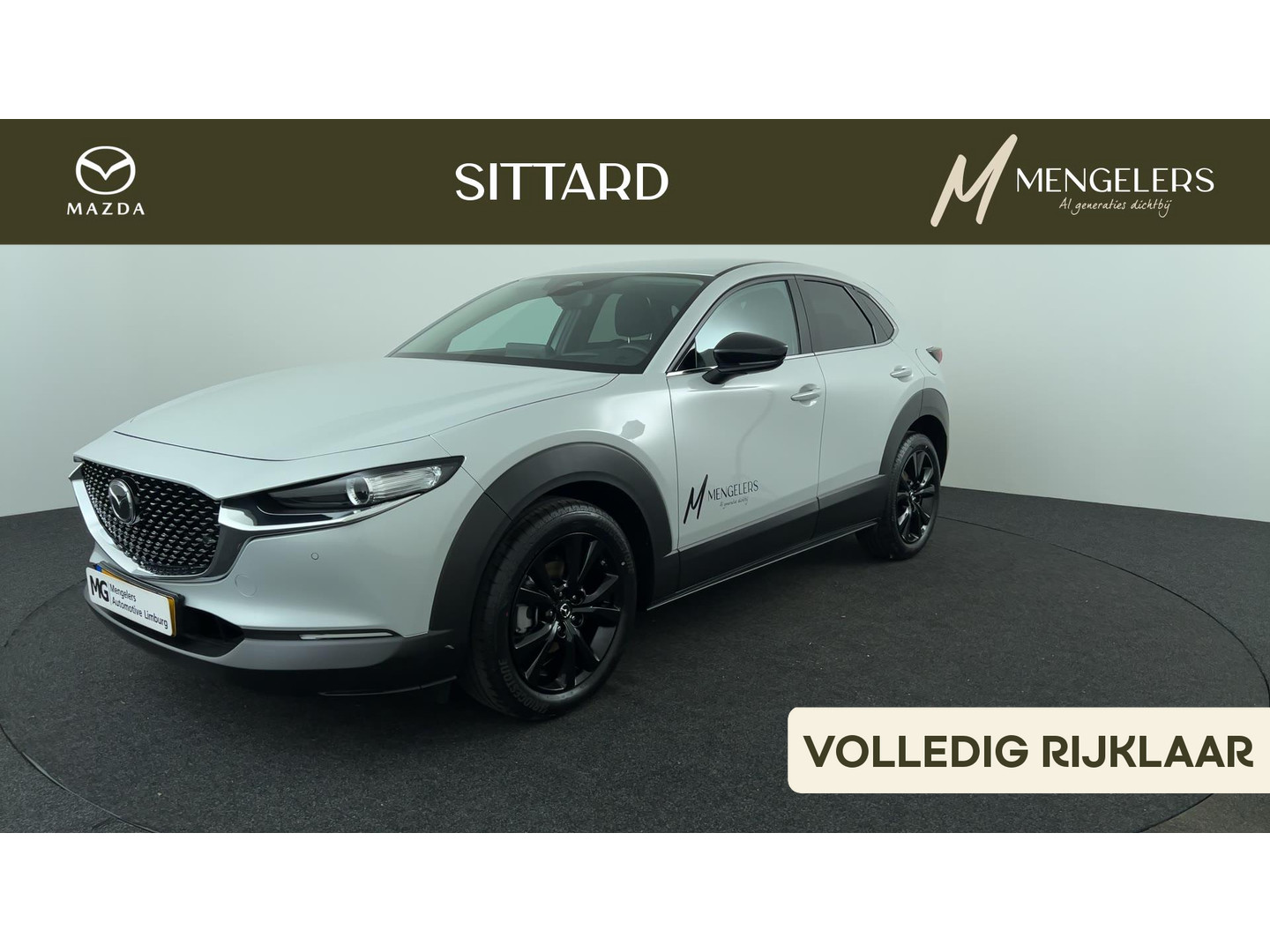 Mazda CX-30 2.5 e-SkyActiv-G M Hybrid Homura