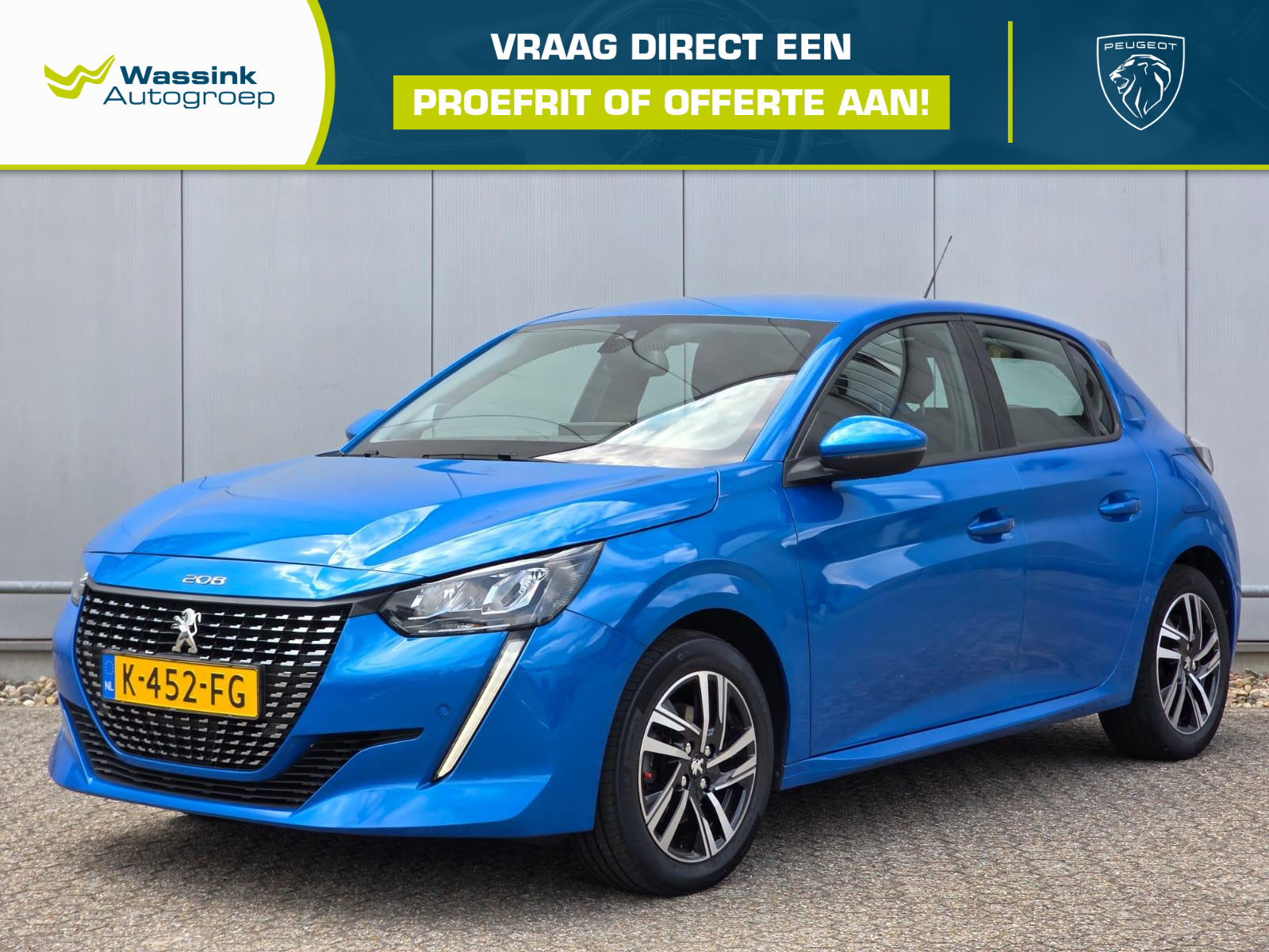 Peugeot 208 100pk Allure
