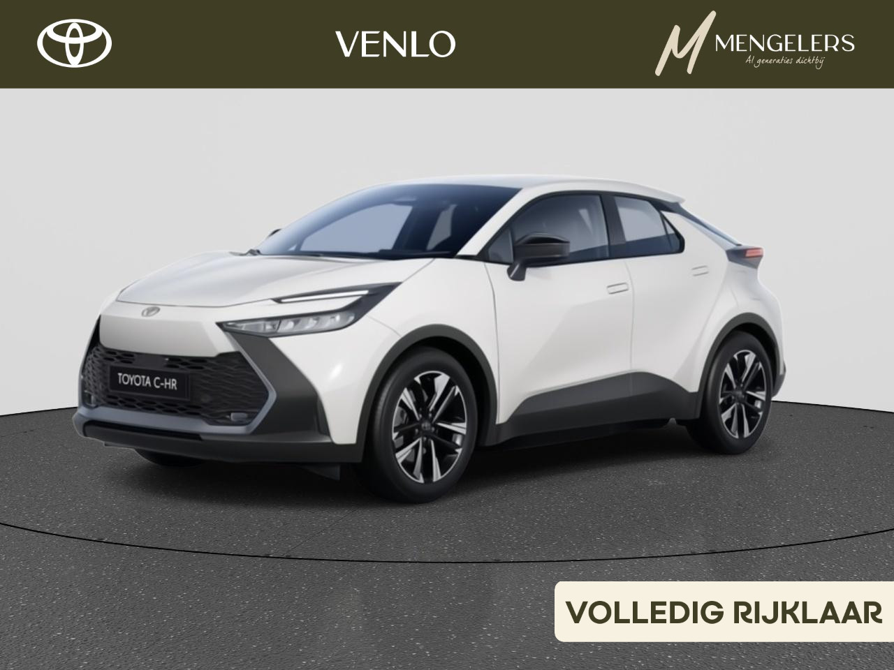 Toyota C-HR 2.0 Plug-in PHEV Hybrid 220 Dynamic