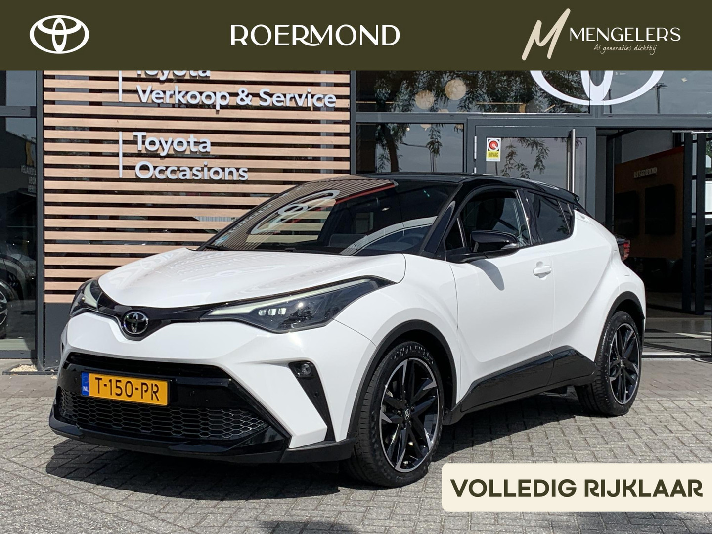 Toyota C-HR 1.8 Hybrid GR-Sport