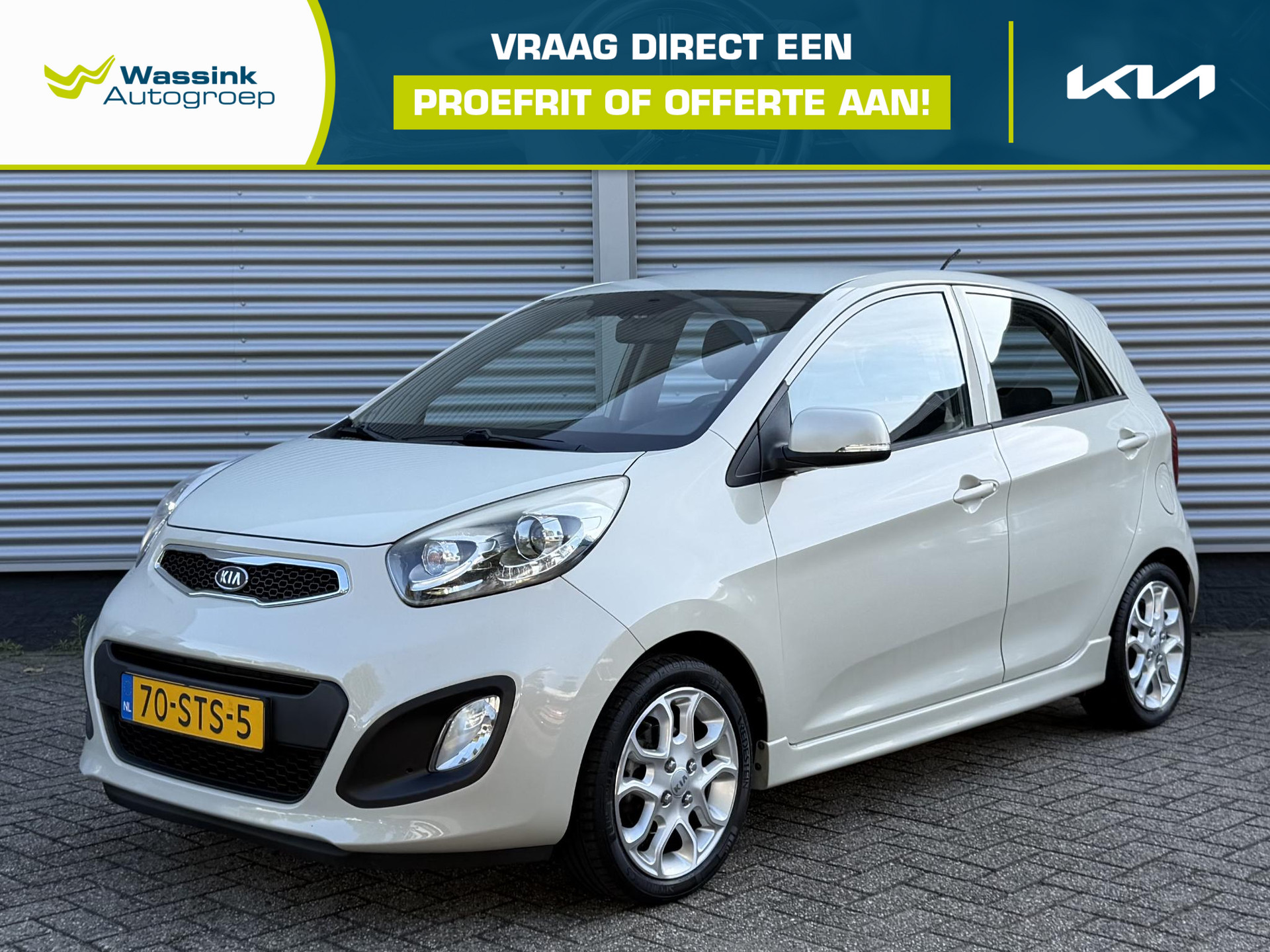 Kia Picanto 1.2 CVVT Comfort Pack