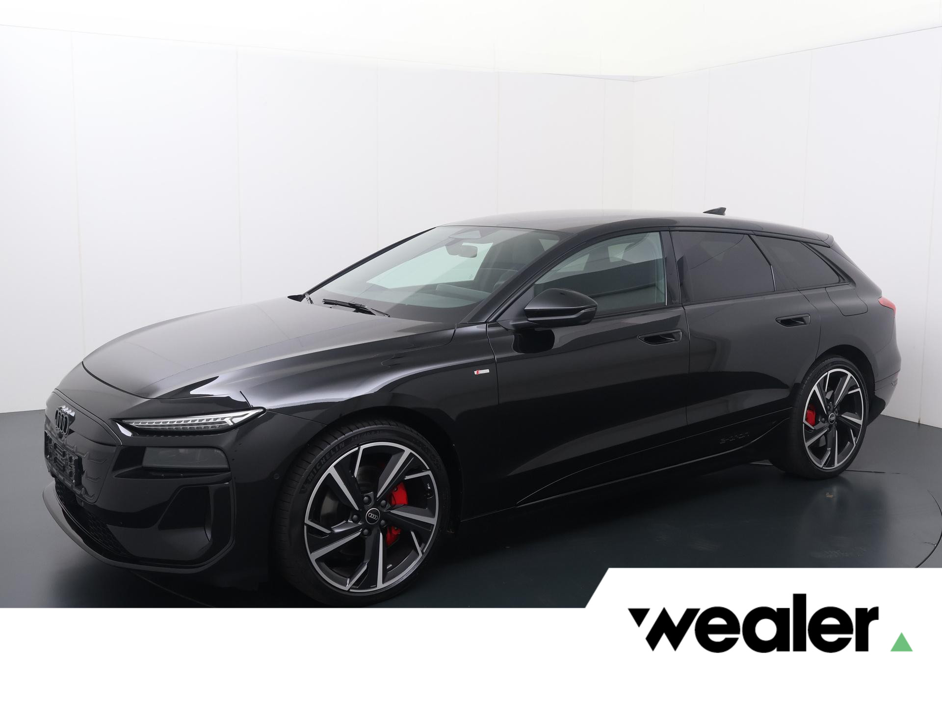 Audi A6 e-tron Avant 100 kWh S edition performance