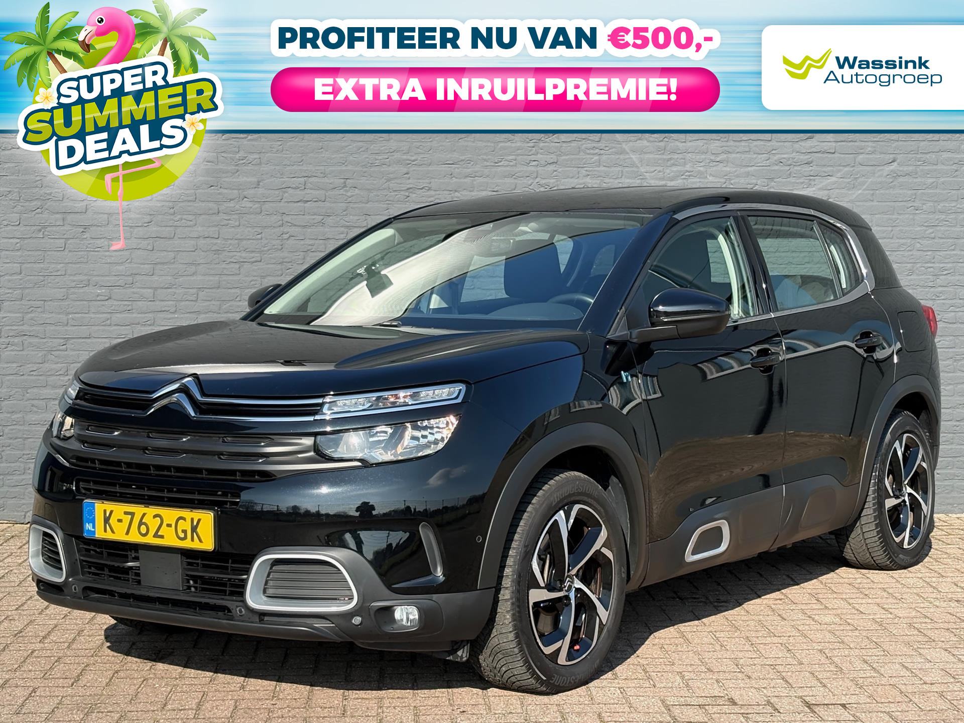 Citroën C5 Aircross 1.6 PHEV 225pk EAT8 Business | Dode hoek Detectie