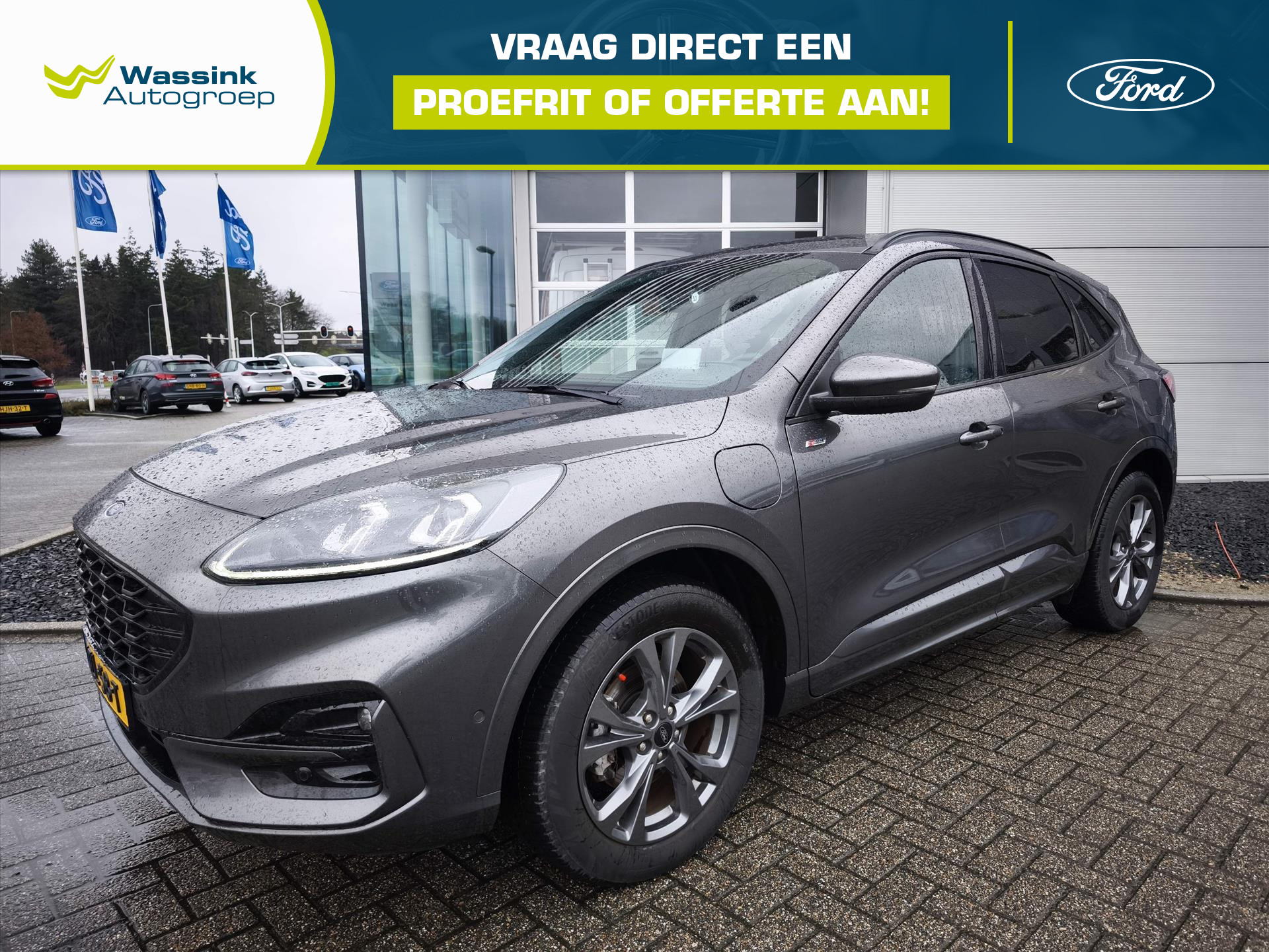 Ford Kuga 2.5 PHEV ST-Line X