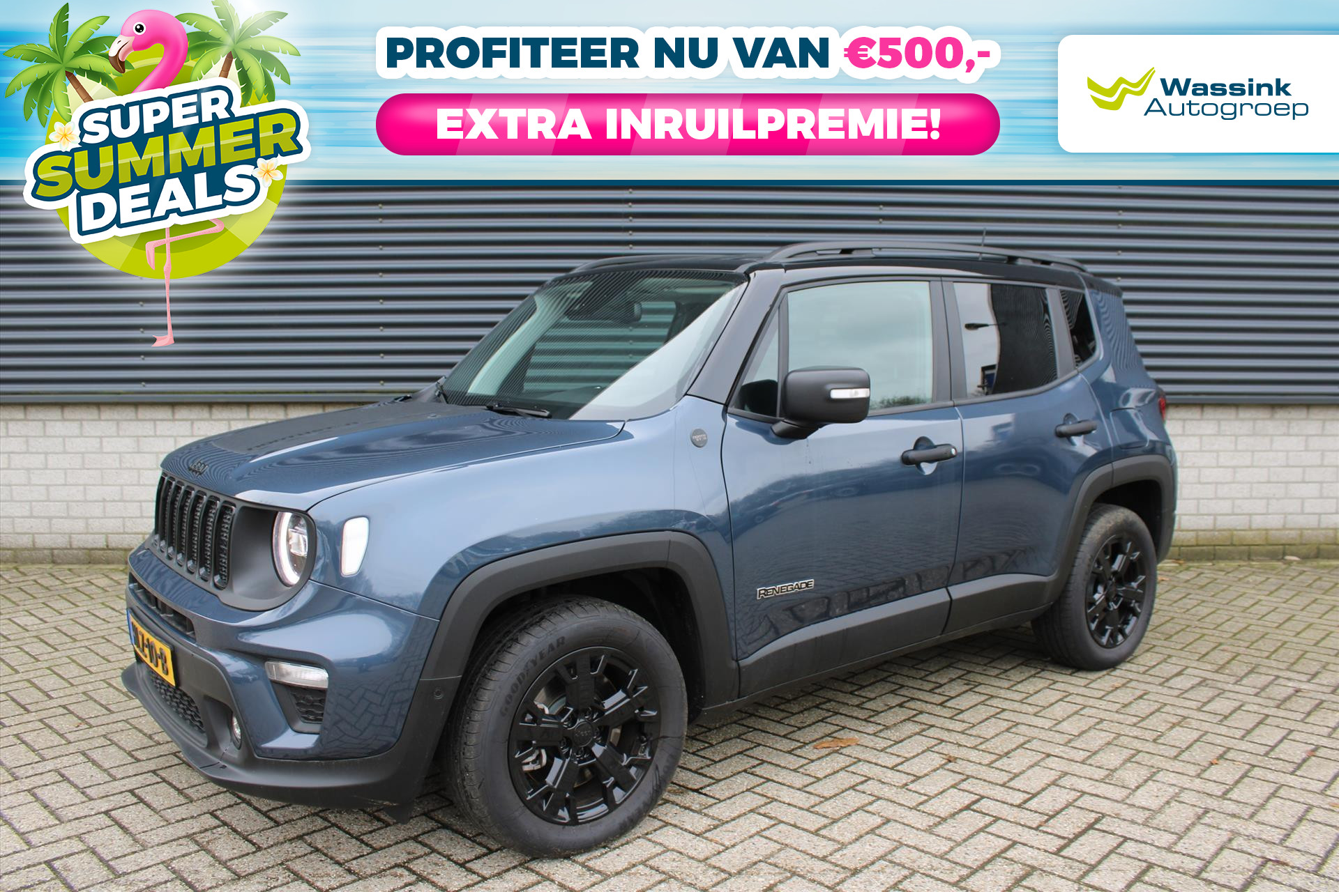 Jeep Renegade 4xe 240pk PHEV 4WD Automaat North Star | Winter