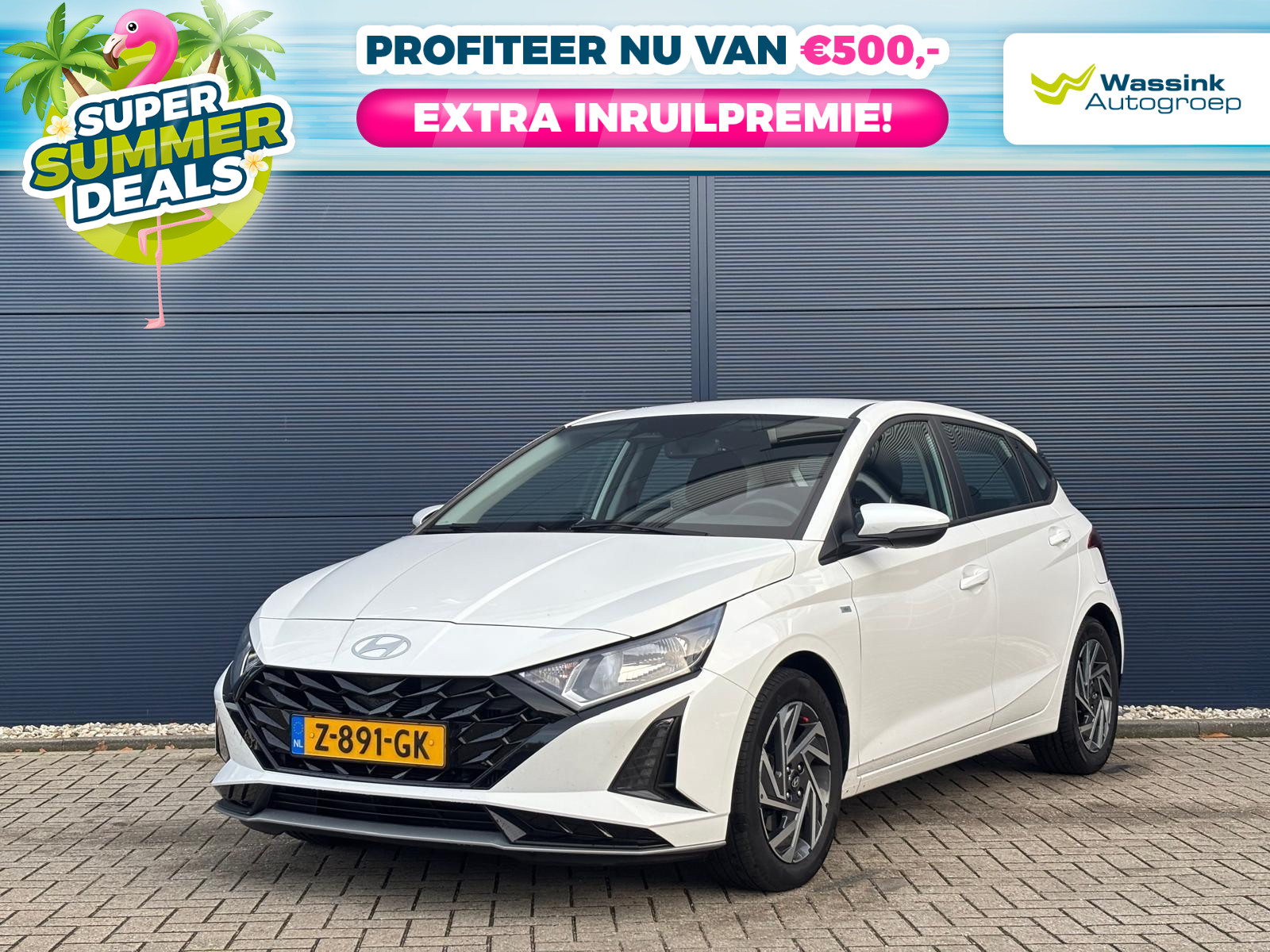 Hyundai i20 1.0 T-GDI 48V MHEV 100pk