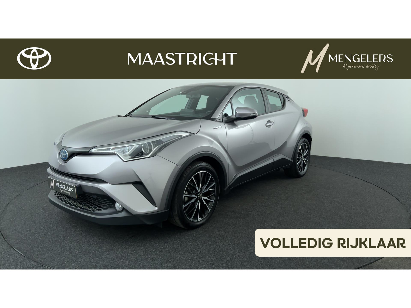 Toyota C-HR 1.8 Hybrid Active