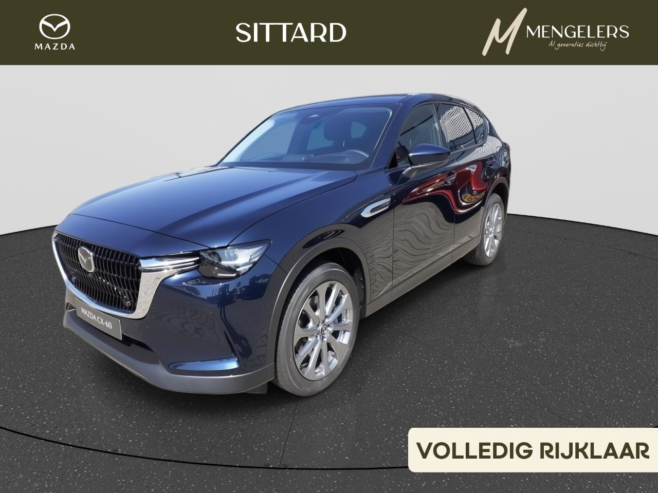 Mazda Cx-60 2.5 e-SkyActiv PHEV Exclusive-Line Business