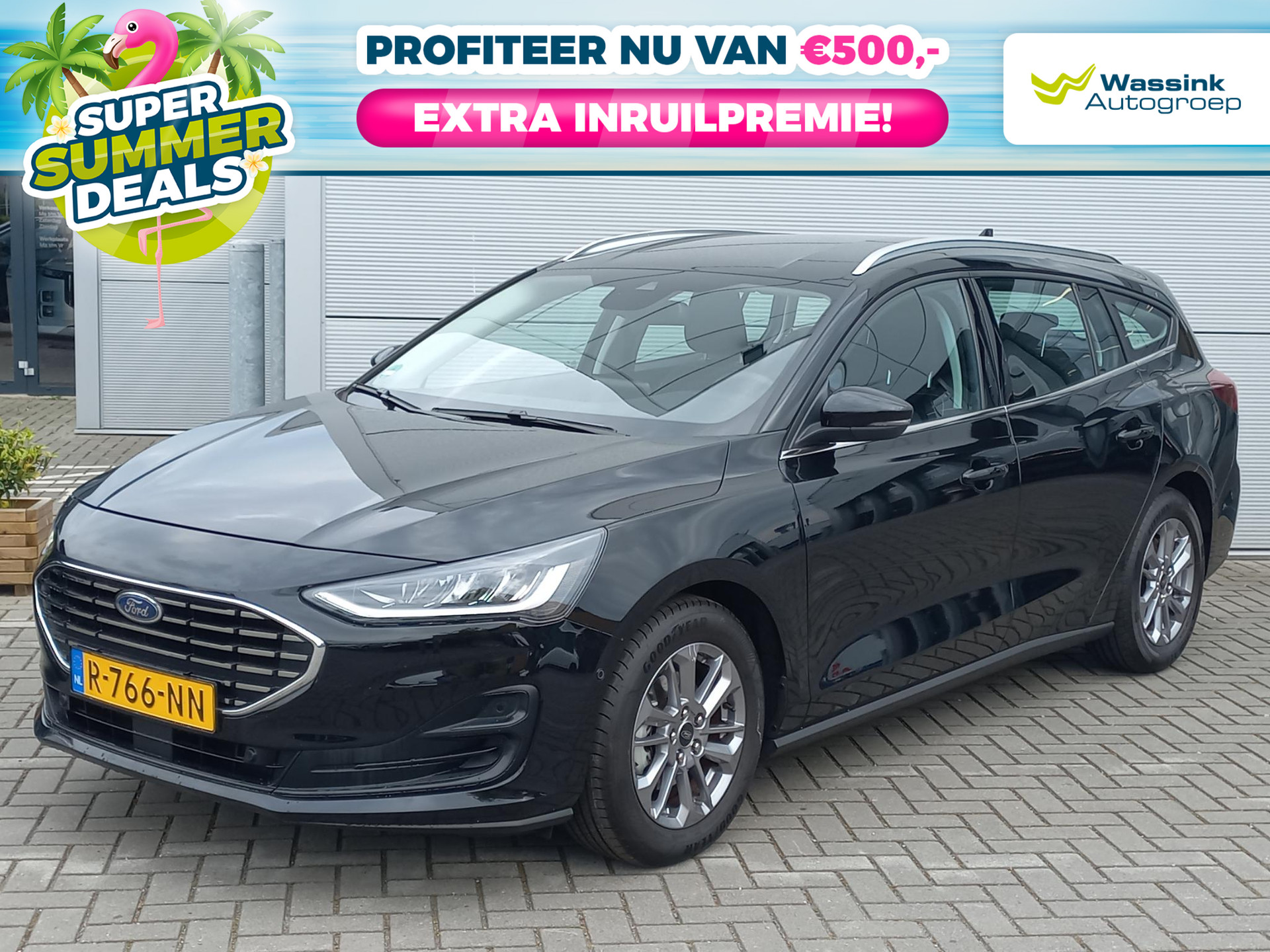 Ford Focus Wagon 1.0T 125pk Hybride