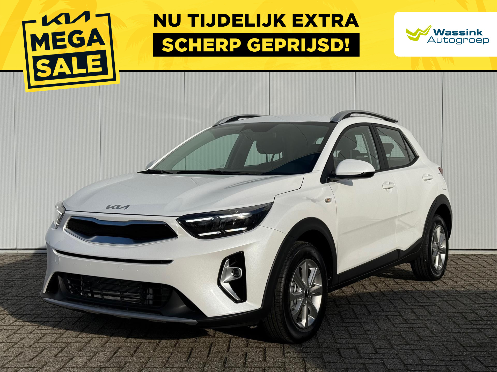 Kia Stonic 1.0 T-GDi MHEV 100pk DynamicLine | Lane Following
