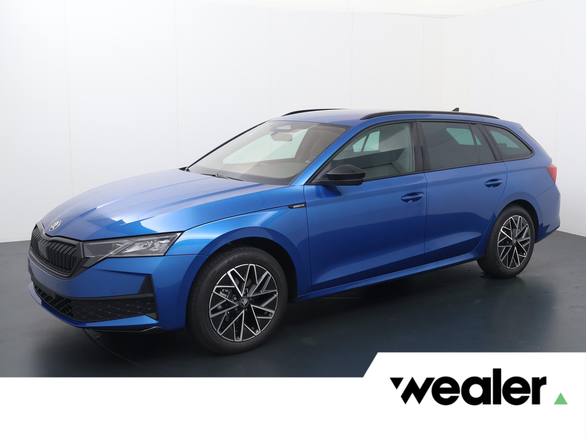 Skoda Octavia Combi Sportline Tour 1.5 TSI 150 PK DSG