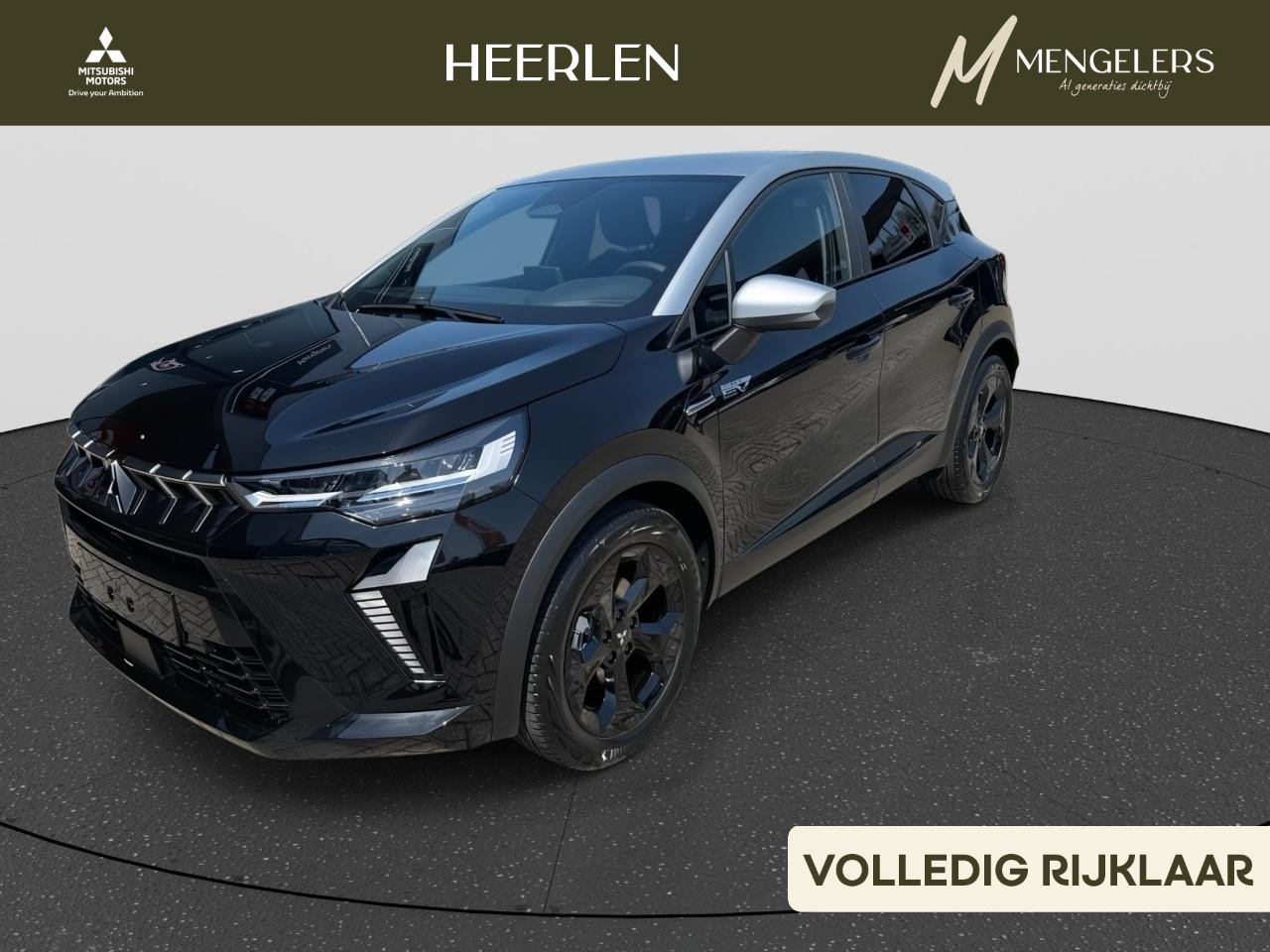 Mitsubishi ASX 1.8 HEV AT Black Edition