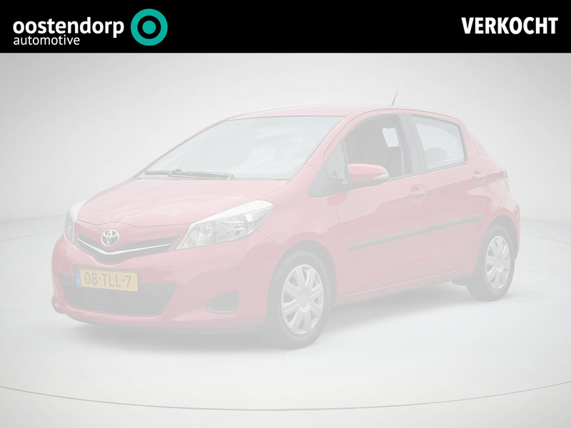 Toyota Yaris 1.3 VVT-i Aspiration