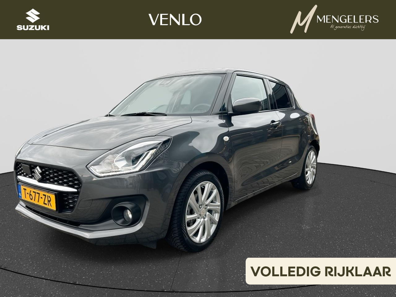 Suzuki Swift 1.2 Select Smart Hybrid RIJKLAAR