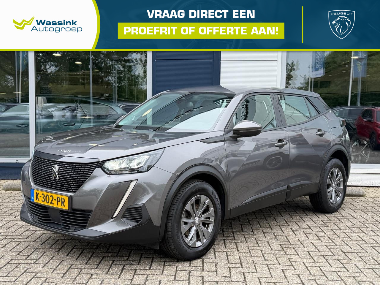 Peugeot 2008 1.2 Puretech 100pk Active Pack | Cruise Control |