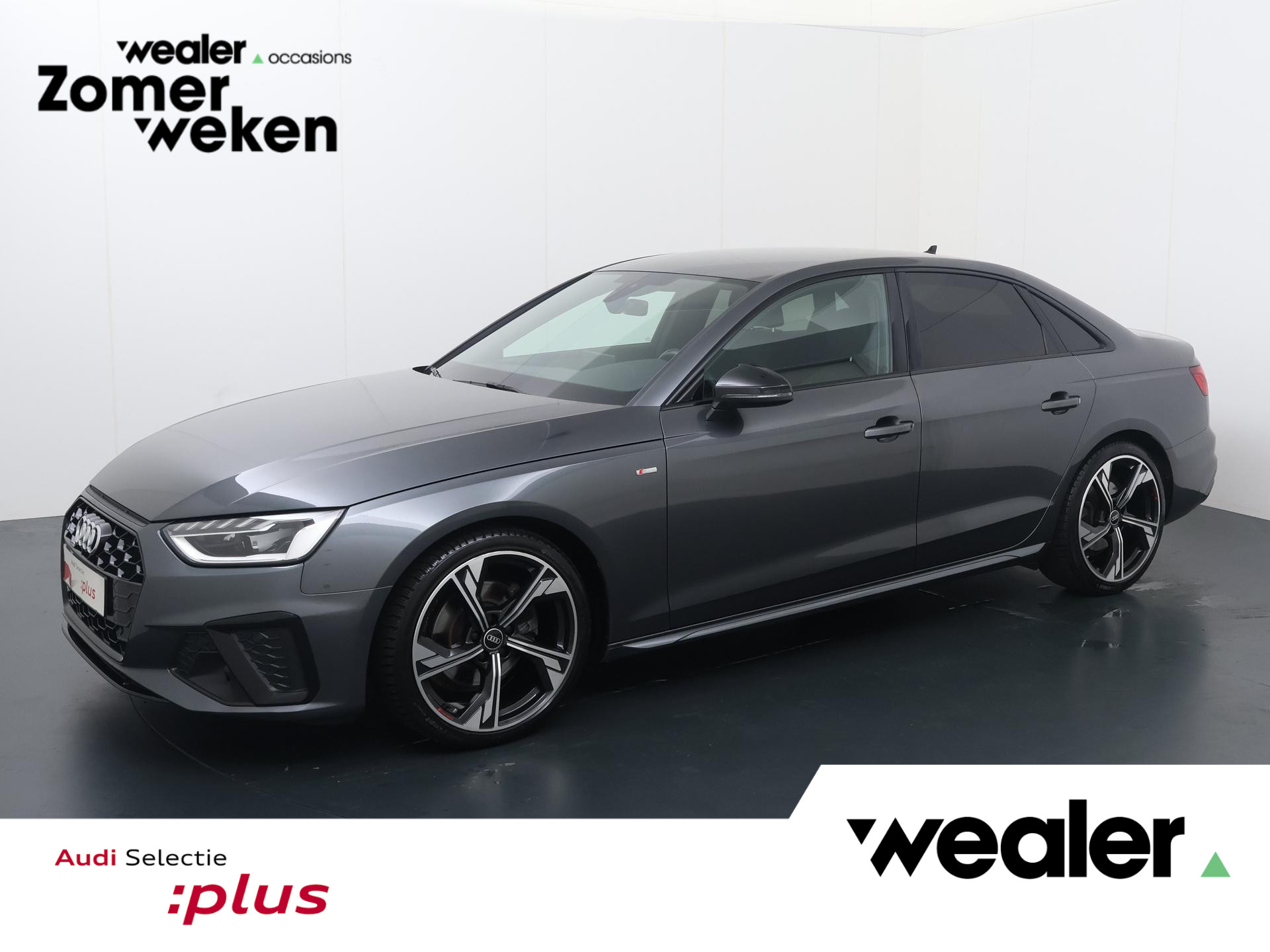 Audi A4 Limousine 35 TFSI S edition Competition
