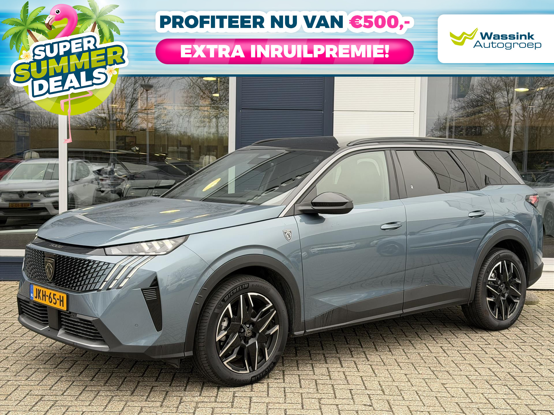Peugeot 5008 1.2 Hybrid 136pk e-DSC6 GT