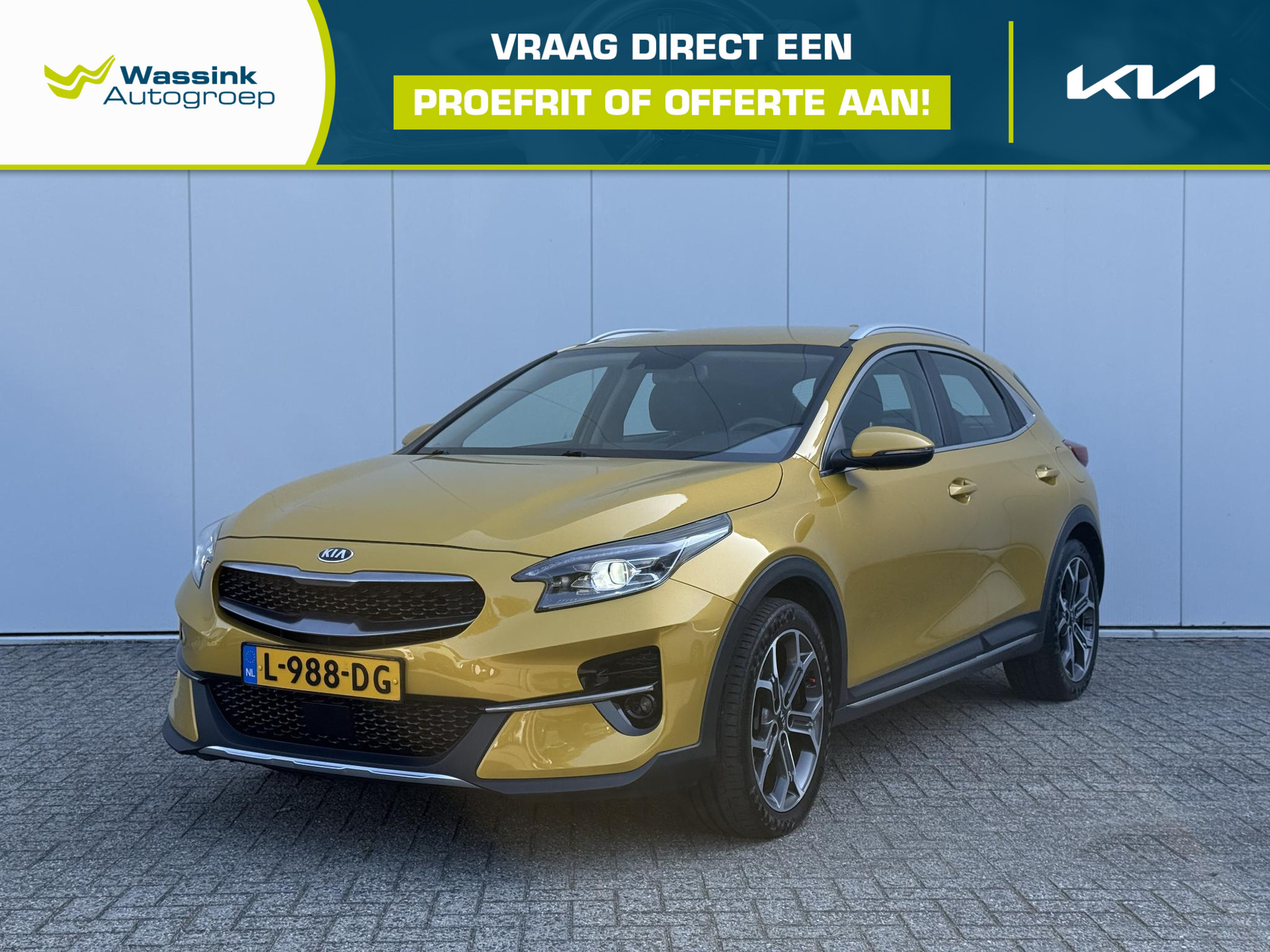 Kia XCeed 1.0 T-GDi DynamicLine