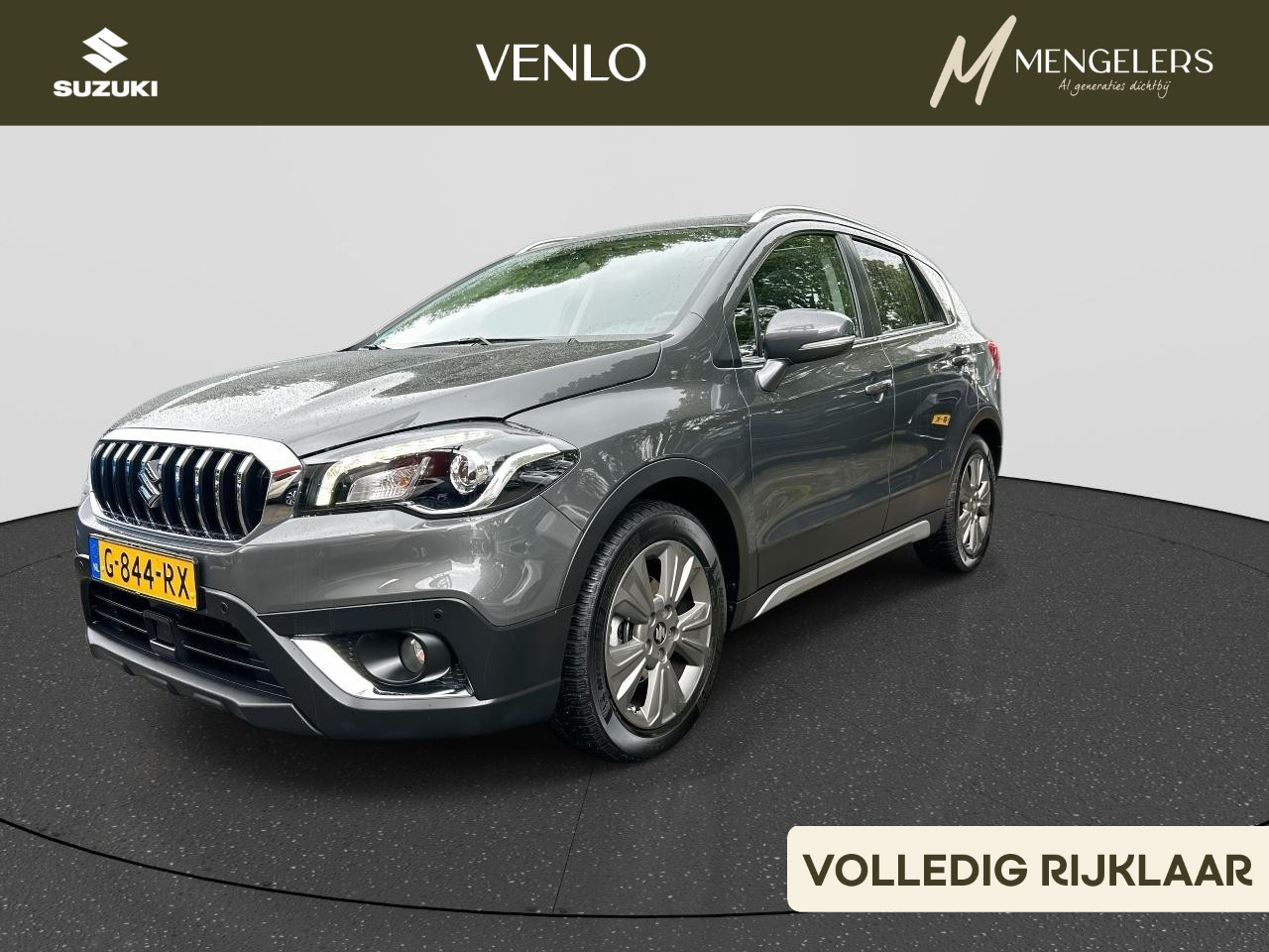 Suzuki S-Cross 1.4 Boosterjet Stijl RIJKLAAR